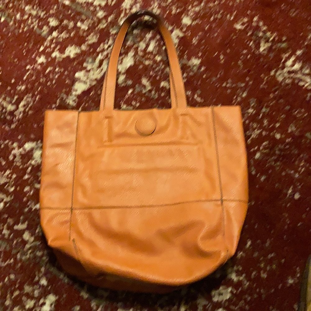 Joy Susan Rust Colored Purse - Picture 2 of 7